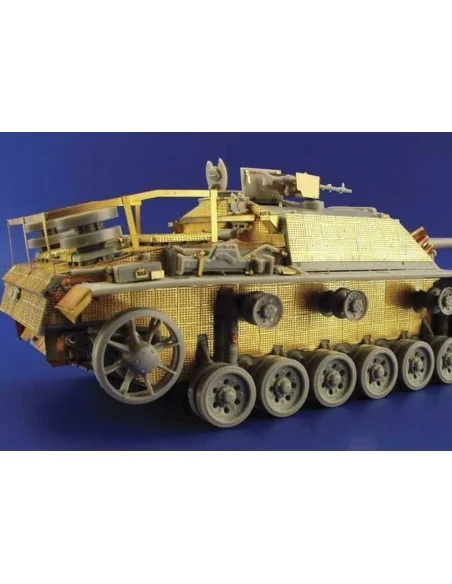 Zimmerit Stug. III Ausf. G waffel, 1/35 - Eduard Accessories 35752