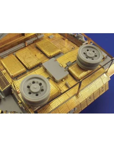 Zimmerit Stug. III Ausf. G waffel, 1/35 - Eduard Accessories 35752