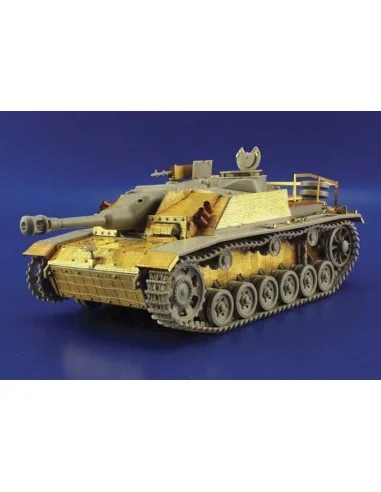 Zimmerit Stug. III Ausf. G waffel, 1/35 - Eduard Accessories 35752