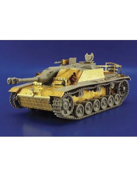 [NO_DESC] Zimmerit Stug. III Ausf. G waffel, 1/35 - Eduard Accessor...