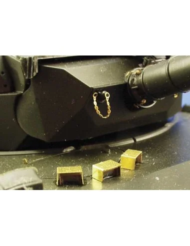 Leopard A4, 1/35 - Eduard Accessories 35753
