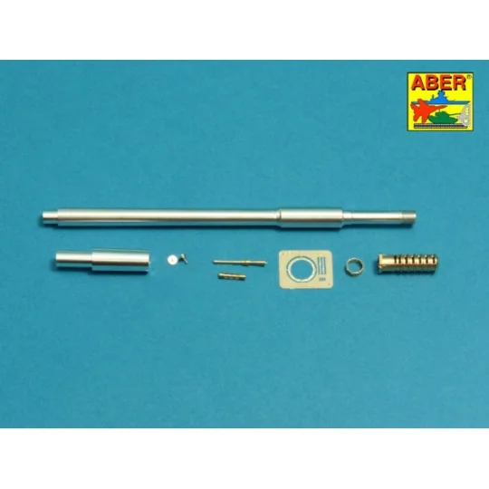 Armament for Soviet Heavy Tank OBJECT 279 1x130mm, 2x14, 5mm, 1/35 ...