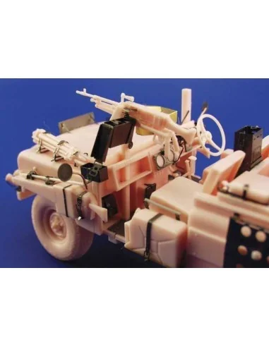 Land Rover SAS für Tamiya 35076 Bausatz, 1/35 - Eduard Accessories ...
