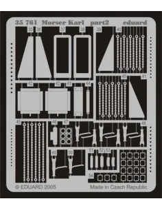 [NO_DESC] Mörser Karl, 1/35 - Eduard Accessories 35761 2