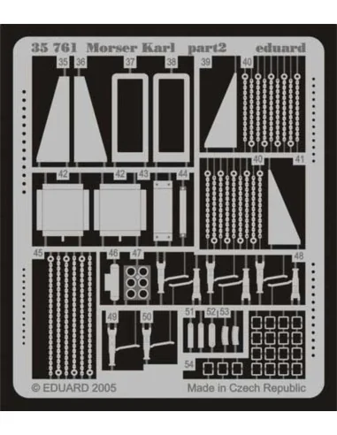 Mörser Karl, 1/35 - Eduard Accessories 35761