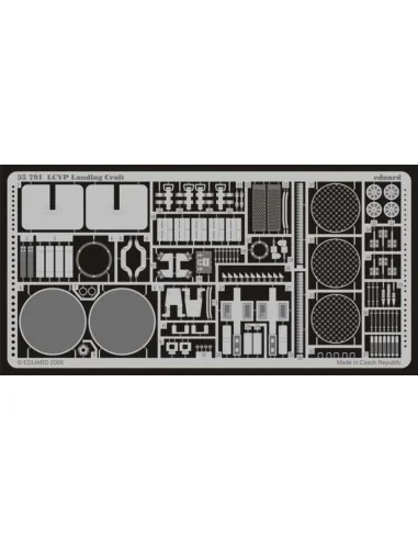 LCVP Landing Craft für Italeri Bausatz, 1/35 - Eduard Accessories 3...
