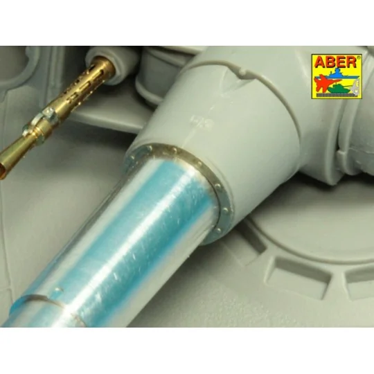 Armament for Soviet Heavy Tank OBJECT 279 1x130mm, 2x14,5mm - Aber ...