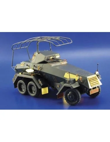 Sd.Kfz. 232 6 Rad für Italeri Bausatz, 1/35 - Eduard Accessories 35794