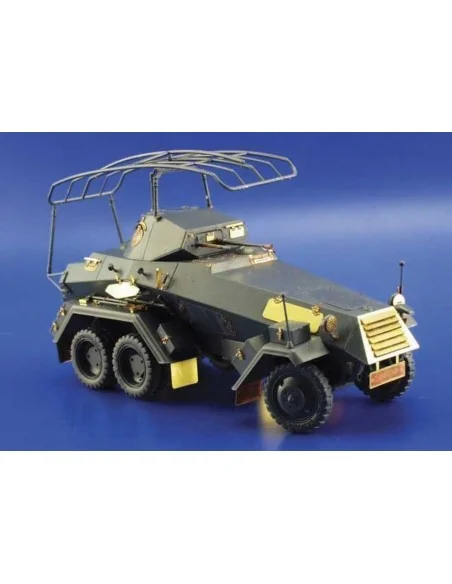 Sd.Kfz. 232 6 Rad für Italeri Bausatz, 1/35 - Eduard Accessories 35794