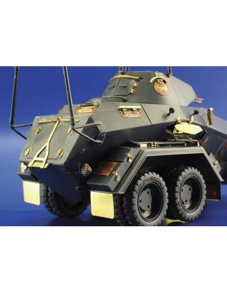 Sd.Kfz. 232 6 Rad für Italeri Bausatz, 1/35 - Eduard Accessories 35794