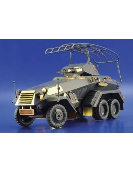Sd.Kfz. 232 6 Rad für Italeri Bausatz, 1/35 - Eduard Accessories 35794