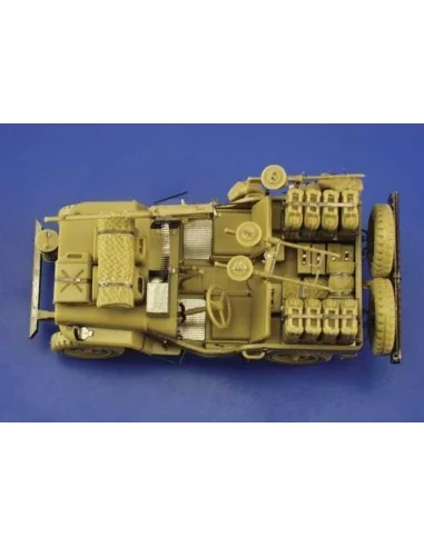 Willys Jeep SAS für Tamiya Bausatz, 1/35 - Eduard Accessories 35797
