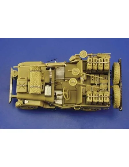 Willys Jeep SAS für Tamiya Bausatz, 1/35 - Eduard Accessories 35797