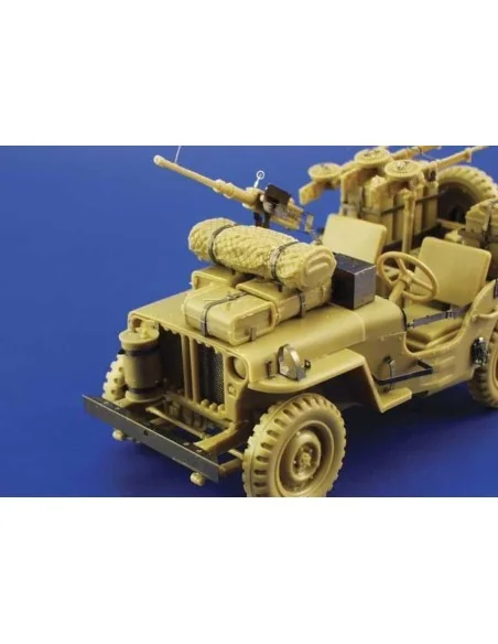 Willys Jeep SAS für Tamiya Bausatz, 1/35 - Eduard Accessories 35797