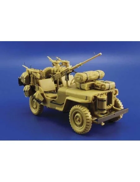 [NO_DESC] Willys Jeep SAS für Tamiya Bausatz, 1/35 - Eduard Accesso...