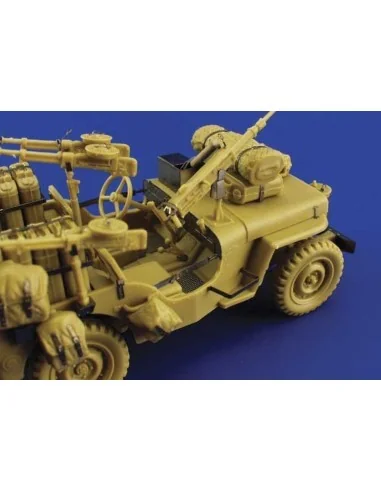 Willys Jeep SAS für Tamiya Bausatz, 1/35 - Eduard Accessories 35797