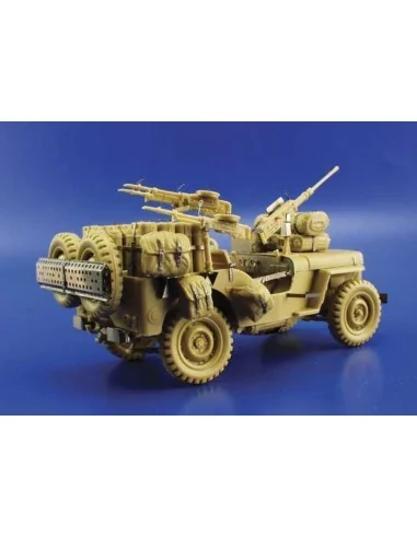 Willys Jeep SAS für Tamiya Bausatz, 1/35 - Eduard Accessories 35797