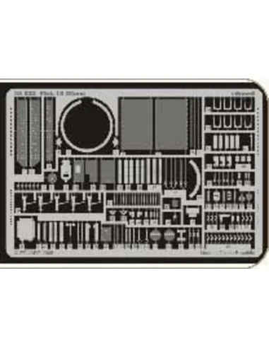 Flak 18 88mm für AFV Bausatz, 1/35 - Eduard Accessories 35822