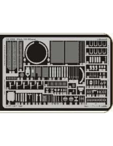 Flak 18 88mm für AFV Bausatz, 1/35 - Eduard Accessories 35822