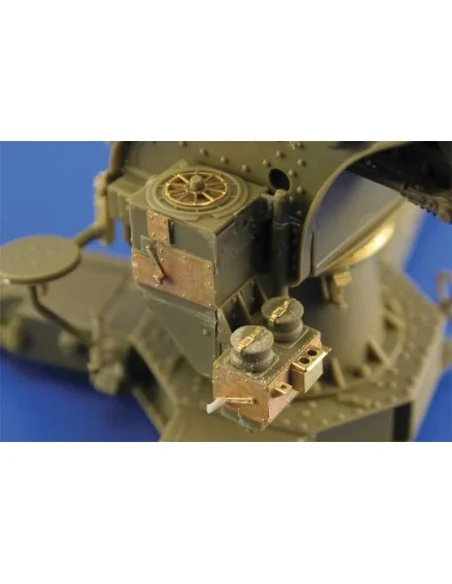 Flak 18 88mm für AFV Bausatz, 1/35 - Eduard Accessories 35822