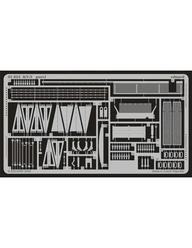 KV-2 für Trumpeter Bausatz, 1/35 - Eduard Accessories 35825