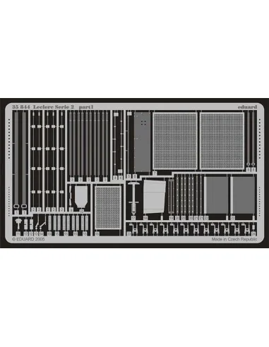 Leclerc Serie 2 für Tamiya Bausatz, 1/35 - Eduard Accessories 35844