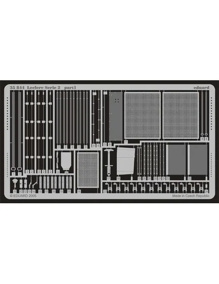 Leclerc Serie 2 für Tamiya Bausatz, 1/35 - Eduard Accessories 35844