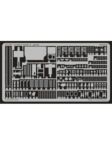 Leclerc Serie 2 für Tamiya Bausatz, 1/35 - Eduard Accessories 35844