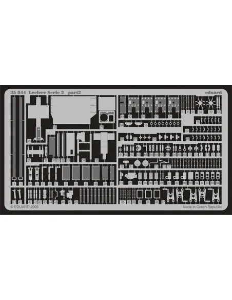 Leclerc Serie 2 für Tamiya Bausatz, 1/35 - Eduard Accessories 35844