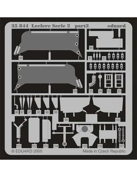 [NO_DESC] Leclerc Serie 2 für Tamiya Bausatz, 1/35 - Eduard Accesso...