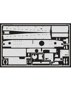 Zimmerit Tiger I für AFV Bausatz, 1/35 - Eduard Accessories 35850