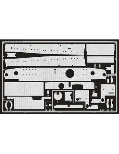 Zimmerit Tiger I für AFV Bausatz, 1/35 - Eduard Accessories 35850