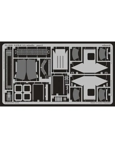 [NO_DESC] SAM-6 Antiaircraft Missile für Trumpeter-Bausatz, 1/35 - ...