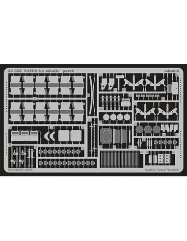 [NO_DESC] SAM-6 Antiaircraft Missile für Trumpeter-Bausatz, 1/35 - ...