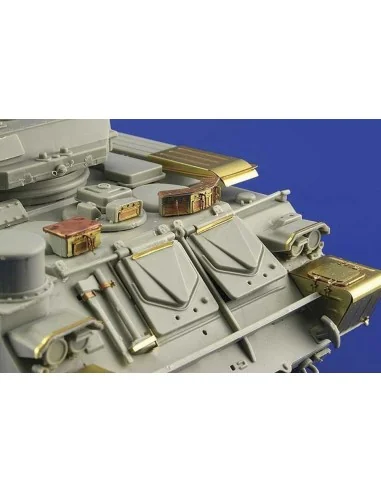 SAM-6 Antiaircraft Missile für Trumpeter-Bausatz, 1/35 - Eduard Acc...