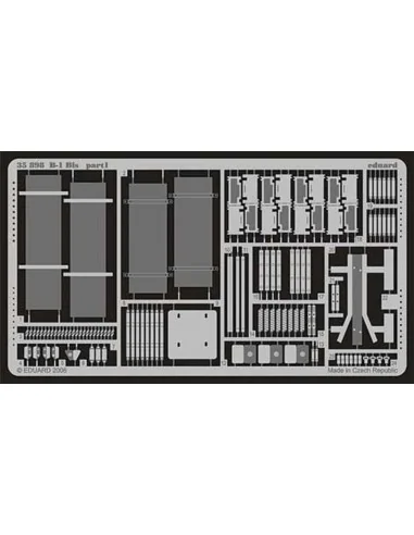 B-1 Bis Für Tamiya Bausatz., 1/35 - Eduard Accessories 35898
