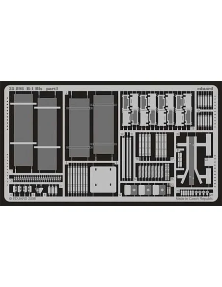 B-1 Bis Für Tamiya Bausatz., 1/35 - Eduard Accessories 35898