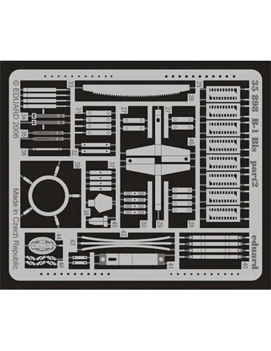 B-1 Bis Für Tamiya Bausatz., 1/35 - Eduard Accessories 35898