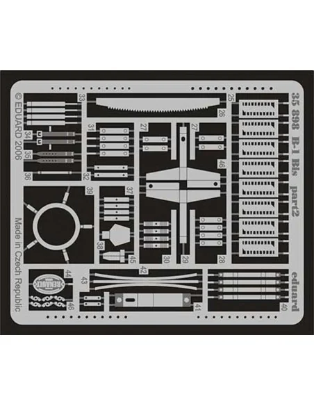 B-1 Bis Für Tamiya Bausatz., 1/35 - Eduard Accessories 35898
