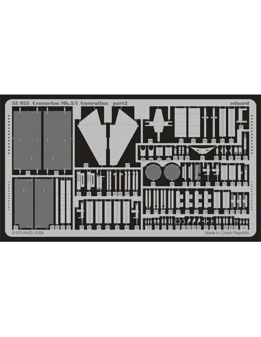 Centurion Mk.5/1 Australian Für AFV Club Bausatz 35100, 1/35 - Edua...