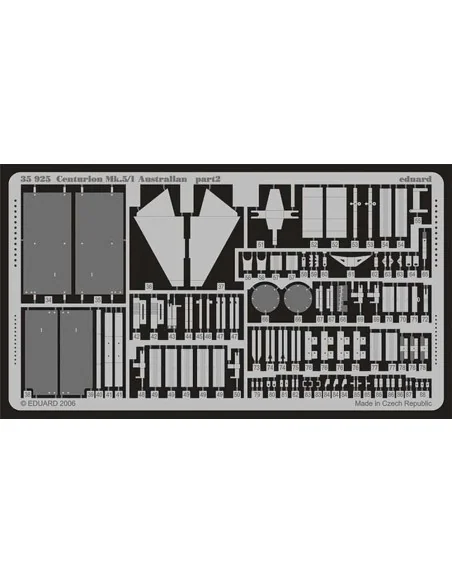 Centurion Mk.5/1 Australian Für AFV Club Bausatz 35100, 1/35 - Edua...