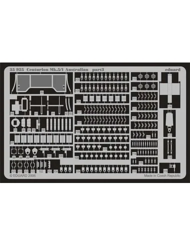 Centurion Mk.5/1 Australian Für AFV Club Bausatz 35100, 1/35 - Edua...