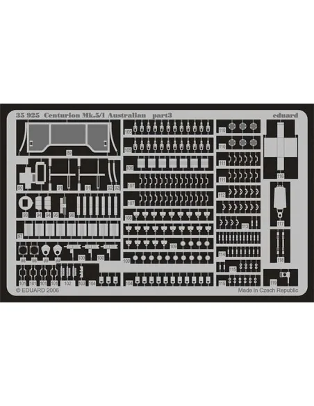 Centurion Mk.5/1 Australian Für AFV Club Bausatz 35100, 1/35 - Edua...