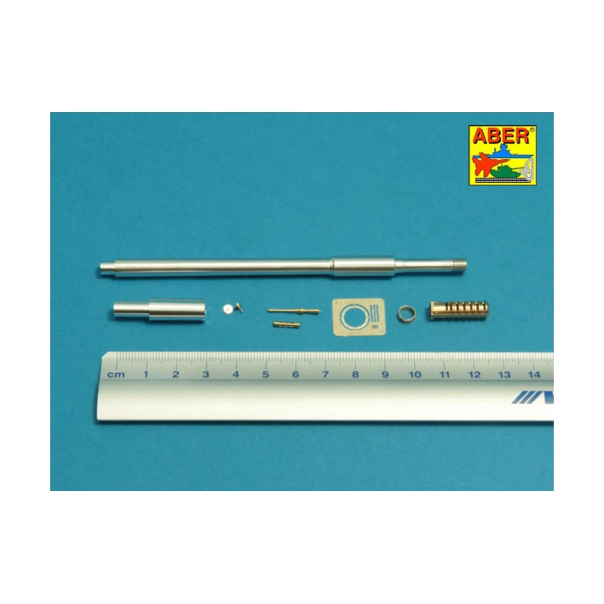 Armament for Soviet Heavy Tank OBJECT 279 1x130mm, 2x14, 5mm, 1/35 ...