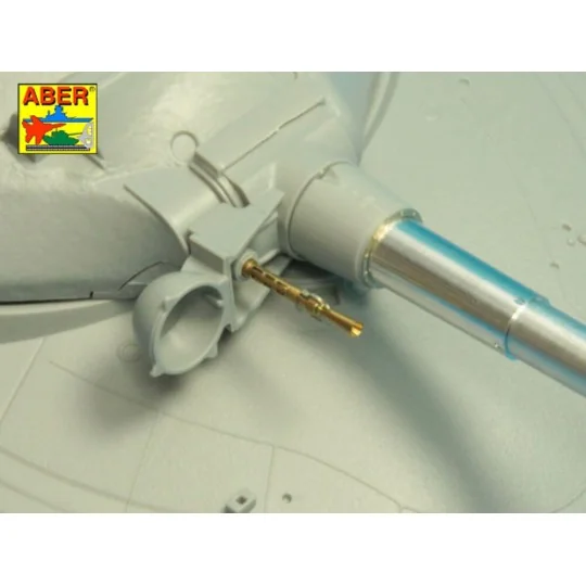 Armament for Soviet Heavy Tank OBJECT 279 1x130mm, 2x14,5mm - Aber ...