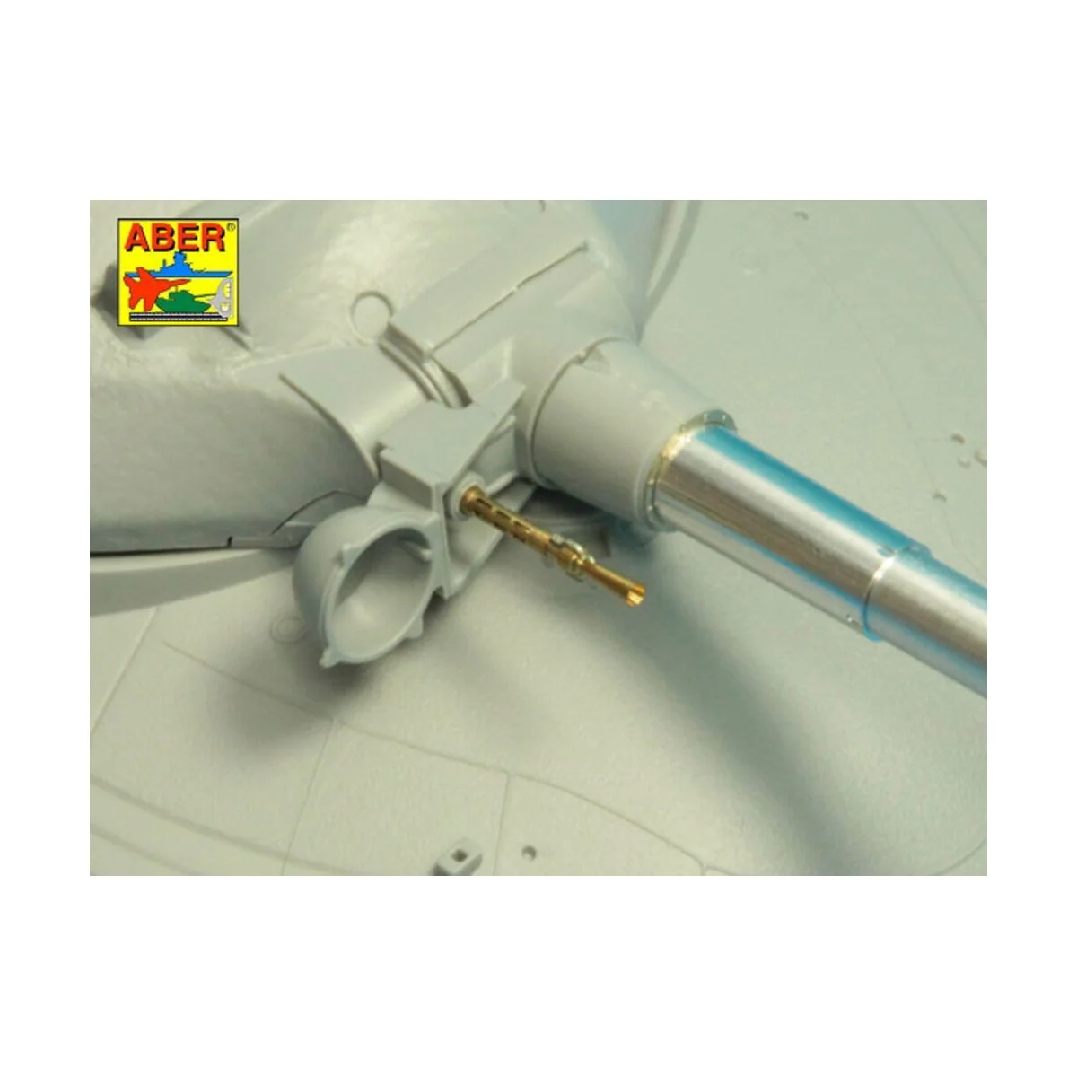 Armament for Soviet Heavy Tank OBJECT 279 1x130mm, 2x14, 5mm, 1/35 ...