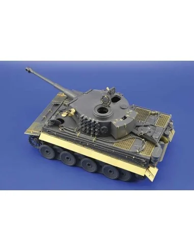 Tiger I Ausf.E early für Tamiya-Bausatz 35216, 1/35 - Eduard Access...