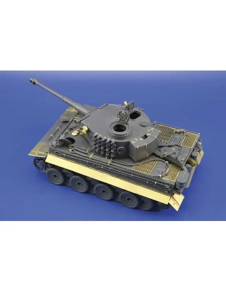 Tiger I Ausf.E early für Tamiya-Bausatz 35216, 1/35 - Eduard Access...