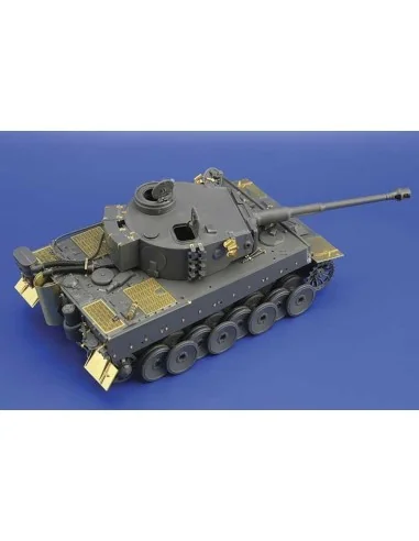 Tiger I Ausf.E early für Tamiya-Bausatz 35216, 1/35 - Eduard Access...
