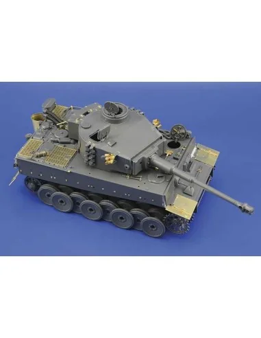 Tiger I Ausf.E early für Tamiya-Bausatz 35216, 1/35 - Eduard Access...